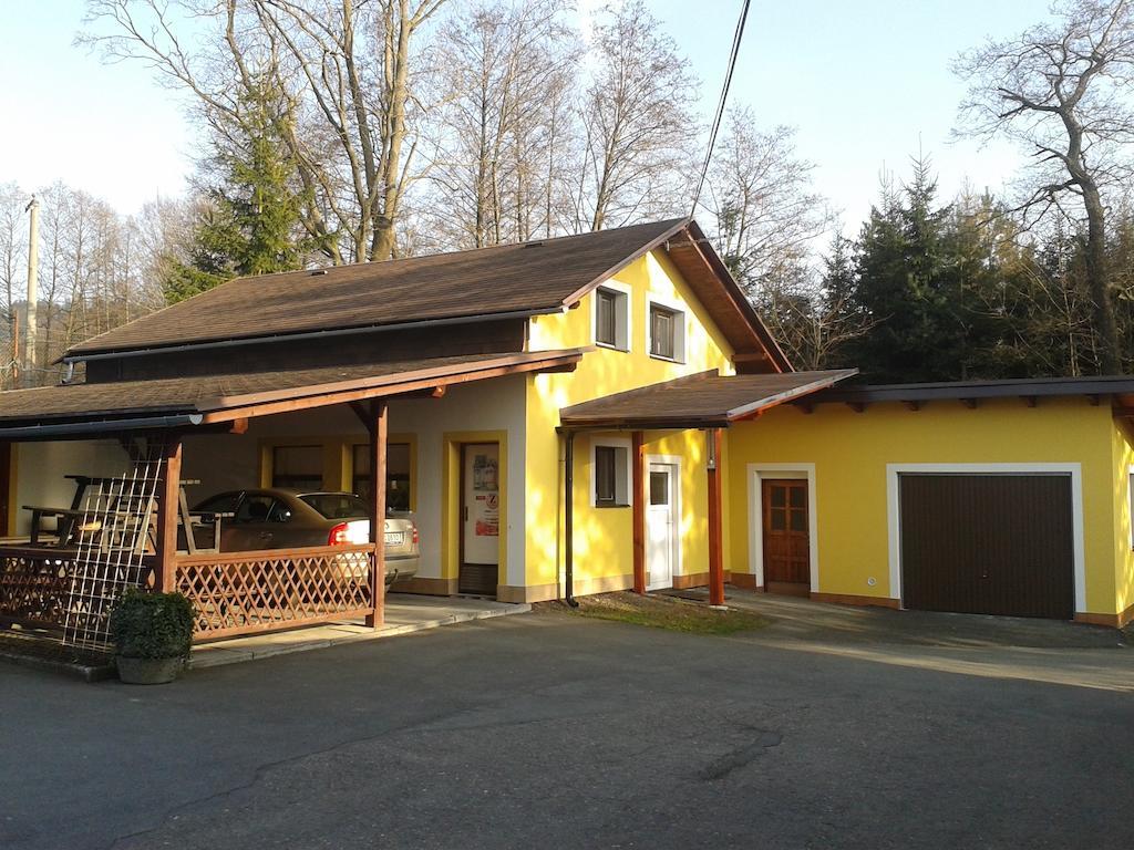 Hostinec U Valentu Červená Voda Buitenkant foto