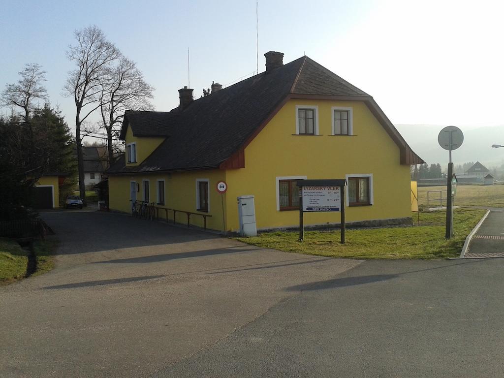Hostinec U Valentu Červená Voda Buitenkant foto