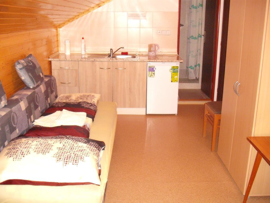 Hostinec U Valentu Červená Voda Buitenkant foto