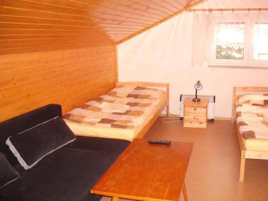 Hostinec U Valentu Červená Voda Buitenkant foto